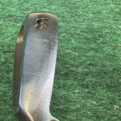 Vintage Canterbury Big Bursar 8 Iron Right Handed Golf Club Steel Shaft - Thumbnail 3