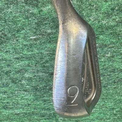 Vintage Ping Eye 2+ 9 Iron Red Dot Pitching Wedge Right Hand Steel Made in USA - Thumbnail 3