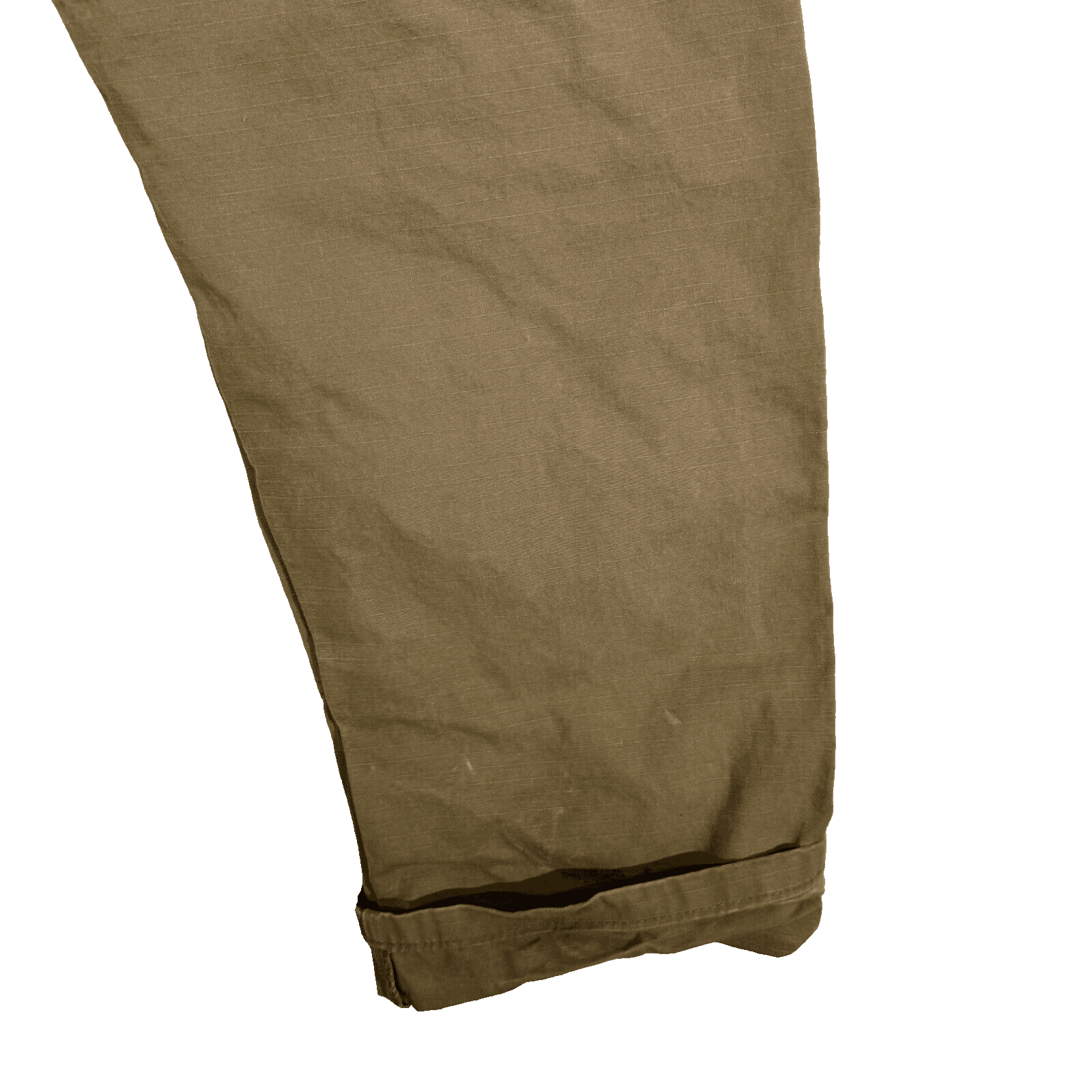 Wrangler RIGGS Workwear Cargo Pants Mens 36×32 Khaki Canvas High‑Rise Heavy Duty - Thumbnail 12