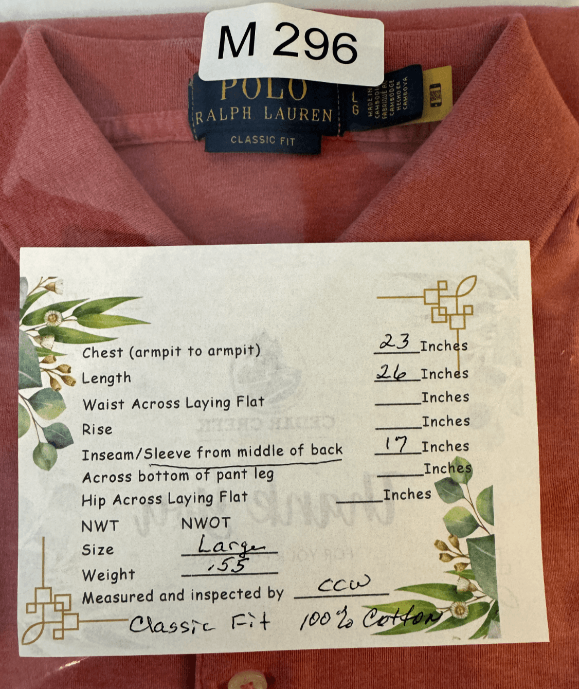 Polo Ralph Lauren Men’s Pima Soft‑Touch Polo Shirt L Big‑&‑Tall “Flesh Pony” - Thumbnail 9