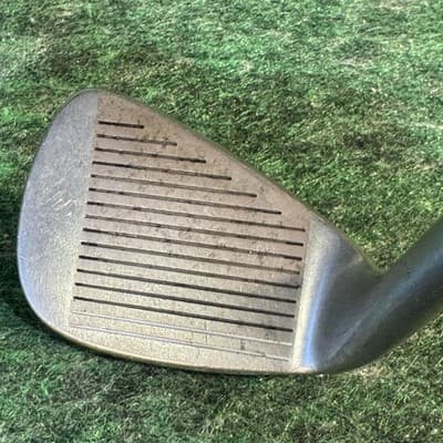 PowerBilt Pro Sonic Oversize 9 Iron Mens Golf Club True Temper Steel R Flex - Thumbnail 2