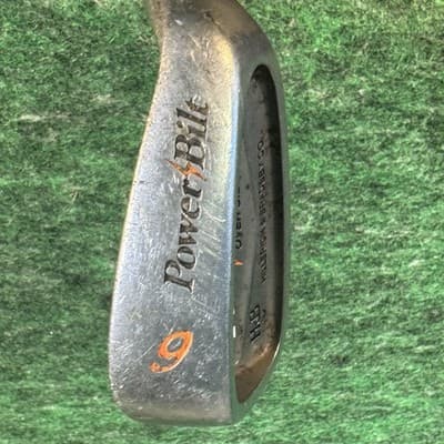 PowerBilt Pro Sonic Oversize 9 Iron Mens Golf Club True Temper Steel R Flex - Thumbnail 3