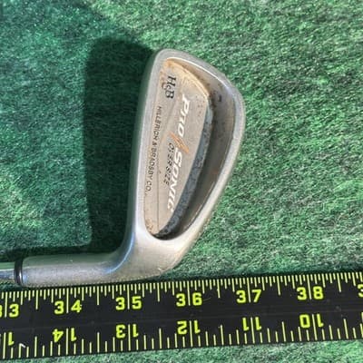 PowerBilt Pro Sonic Oversize 9 Iron Mens Golf Club True Temper Steel R Flex - Thumbnail 5