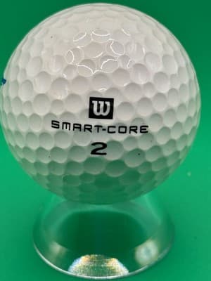 Wilson Smart-Core 2 Golf Ball Winged Foot Logo Professional Distance Collector - Thumbnail 4
