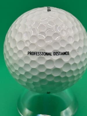 Wilson Smart-Core 2 Golf Ball Winged Foot Logo Professional Distance Collector - Thumbnail 5