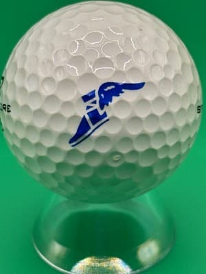 Wilson Smart-Core 2 Golf Ball Winged Foot Logo Professional Distance Collector - Image 1