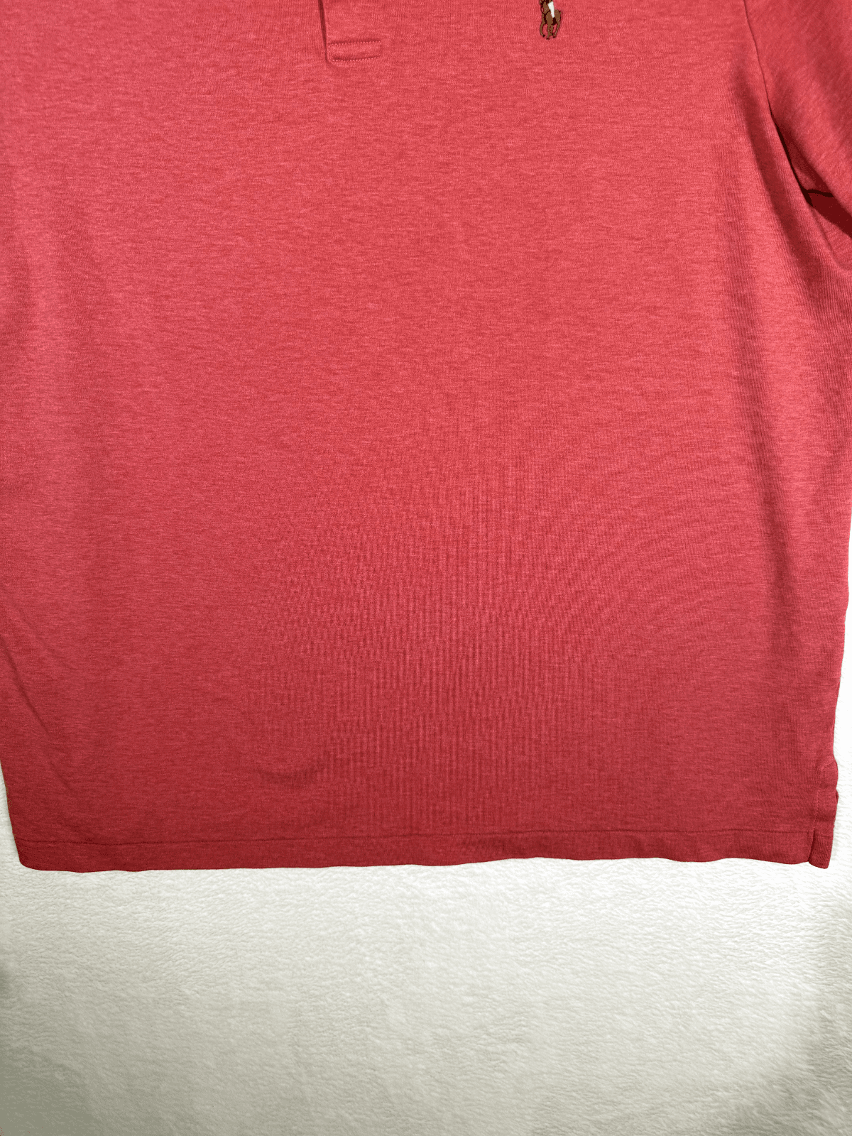 Polo Ralph Lauren Men’s Pima Soft‑Touch Polo Shirt L Big‑&‑Tall “Flesh Pony” - Thumbnail 3