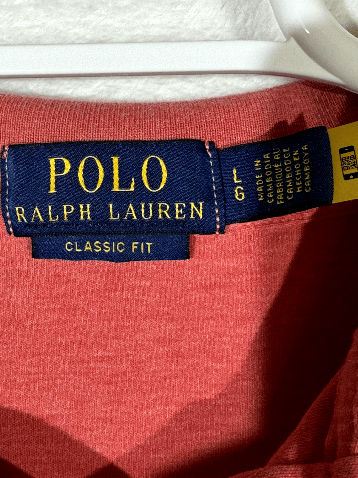 Polo Ralph Lauren Men’s Pima Soft‑Touch Polo Shirt L Big‑&‑Tall “Flesh Pony” - Thumbnail 8