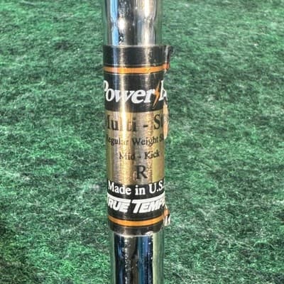 PowerBilt Pro Sonic Oversize 9 Iron Mens Golf Club True Temper Steel R Flex - Thumbnail 6