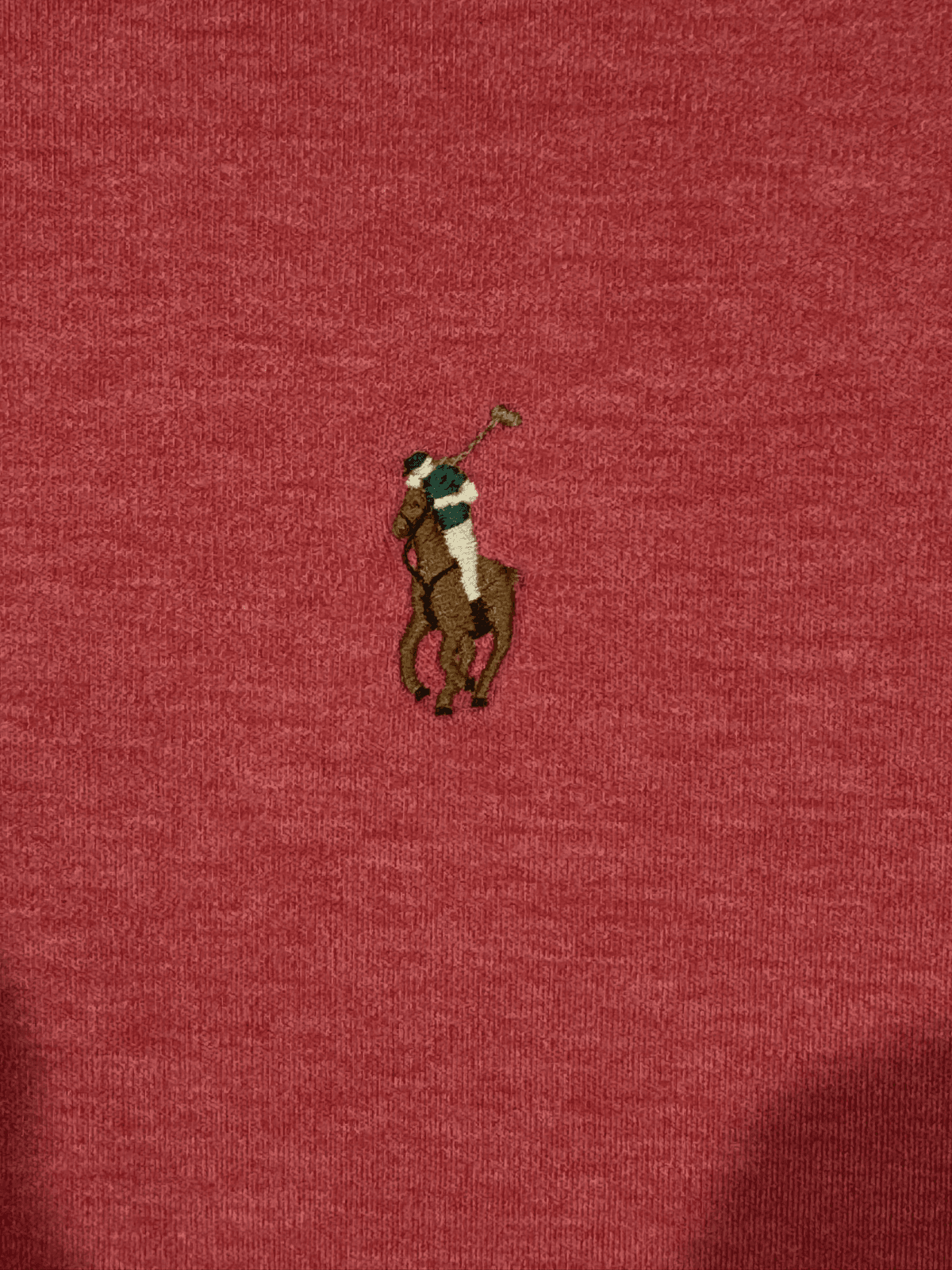 Polo Ralph Lauren Men’s Pima Soft‑Touch Polo Shirt L Big‑&‑Tall “Flesh Pony” - Thumbnail 7