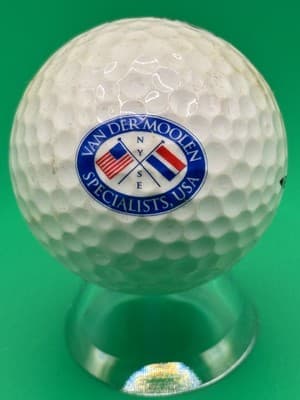 Titleist HP Tour Golf Ball Van Der Moolen NYSE Logo Collectible USA Specialists - Image 1