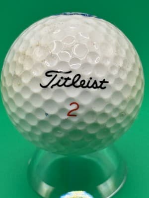 Titleist HP Tour Golf Ball Van Der Moolen NYSE Logo Collectible USA Specialists - Thumbnail 3
