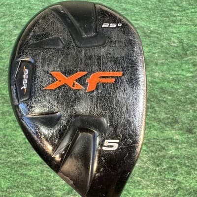 Acer XF Hybrid 5H 25° Acculite G60 R Flex Filament Wound Rescue Golf Club - Image 1