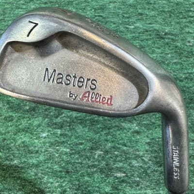 Allied Masters 7 Iron Radius Sole Stainless True Temper TT Lite Stiff Steel - Image 1