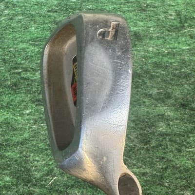 Vintage Canterbury Big Bursar Pitching Wedge Iron Right Handed Steel Club - Thumbnail 3