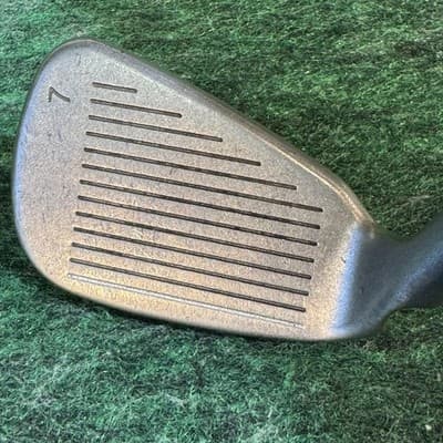 Ping i3+ Blade 7 Iron Blue Dot Lie Right Hand Steel Shaft Golf Club PING Grip - Thumbnail 2