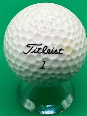 Titleist HP2 100 Golf Ball Grand Cypress Logo Collectible Vintage PGA Tour - Thumbnail 3