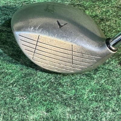 Vintage Callaway Big Bertha War Bird 5 Wood Right Handed S300 Steel Golf Club - Thumbnail 3