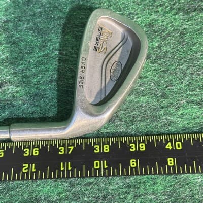 King Snake Oversize 6 Iron Golf Club Steel Shaft Cavity Back Golf Pride Grip - Thumbnail 5