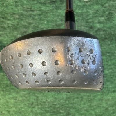 Vintage TaylorMade Burner Brassie Tour Preferred 12° 2 Wood USA Dynamic Gold - Thumbnail 4