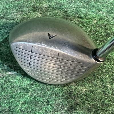 Vintage Callaway Big Bertha War Bird 3 Wood Fairway Golf Club Memphis 10 - Thumbnail 2