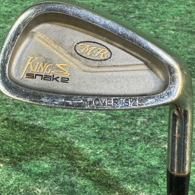 MR King Snake Oversize 9 Iron Golf Club Mens Right Handed High Modulus R Flex - Image 1