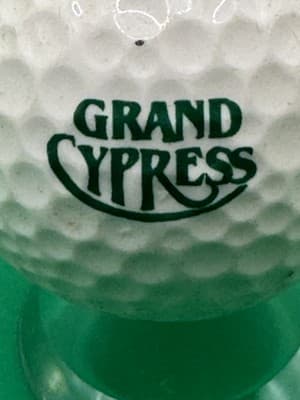 Titleist HP2 100 Golf Ball Grand Cypress Logo Collectible Vintage PGA Tour - Thumbnail 2
