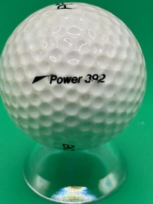 Pinnacle Power 392 Golf Ball Lot Collectible Golf Roundup Logo White 2 Ball Set - Thumbnail 5