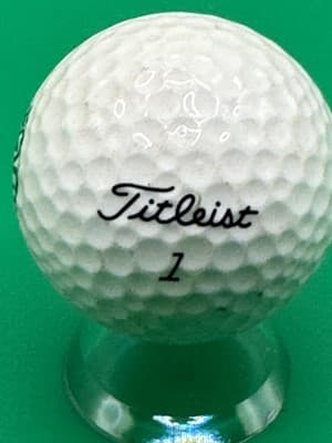 Titleist HP2 100 Golf Ball Grand Cypress Logo Collectible Vintage PGA Tour - Thumbnail 4