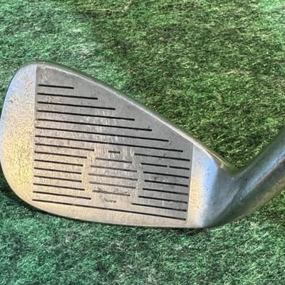 King Snake Oversize 6 Iron Golf Club Steel Shaft Cavity Back Golf Pride Grip - Thumbnail 2