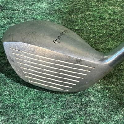 Vintage TaylorMade Burner Brassie Tour Preferred 12° 2 Wood USA Dynamic Gold - Thumbnail 2