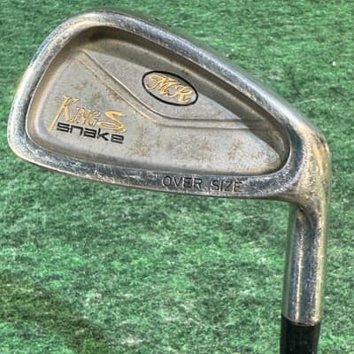 MR King Snake Oversize 5 Iron Right Hand High Modulus Graphite R Flex Golf Club - Image 1
