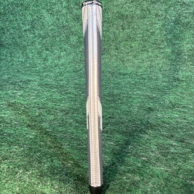 Odyssey White Steel #5 Mallet Putter Mens Golf Club SuperStroke Traxion Grip - Thumbnail 9