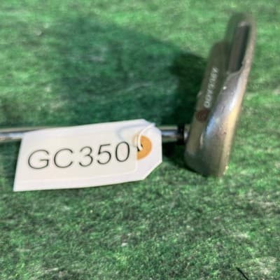 Odyssey White Steel #5 Mallet Putter Mens Golf Club SuperStroke Traxion Grip - Thumbnail 10