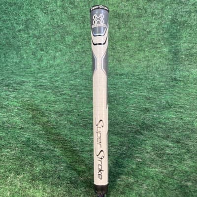 Odyssey White Steel #5 Mallet Putter Mens Golf Club SuperStroke Traxion Grip - Thumbnail 8