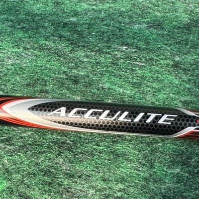 XF 6 Hybrid Golf Club 28° Acculite G60 R Flex Filament Wound Graphite Shaft - Thumbnail 7