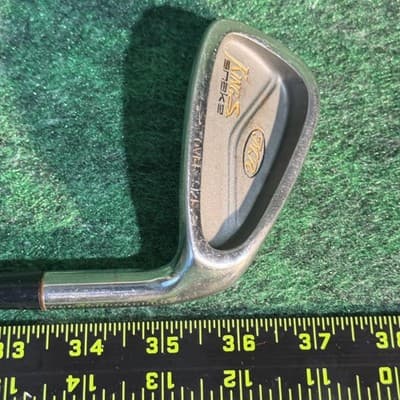 MR King Snake Oversize 9 Iron Golf Club Mens Right Handed High Modulus R Flex - Thumbnail 5