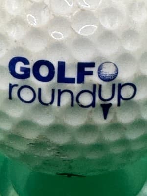 Pinnacle Power 392 Golf Ball Lot Collectible Golf Roundup Logo White 2 Ball Set - Thumbnail 2