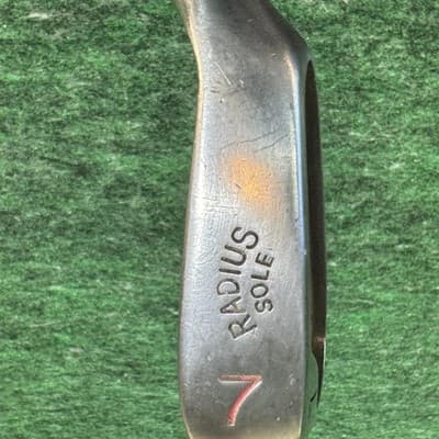 Allied Masters 7 Iron Radius Sole Stainless True Temper TT Lite Stiff Steel - Thumbnail 3