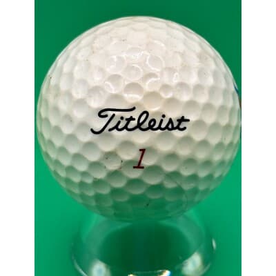 Ball Park Franks Logo Golf Ball Used - Thumbnail 3
