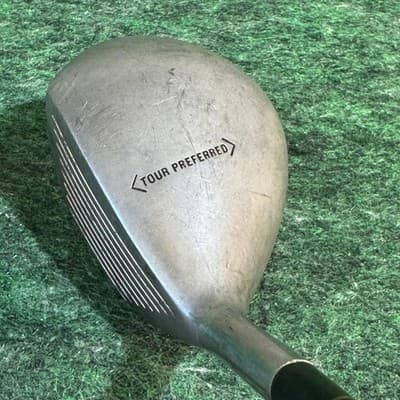 Vintage TaylorMade Burner Brassie Tour Preferred 12° 2 Wood USA Dynamic Gold - Thumbnail 3