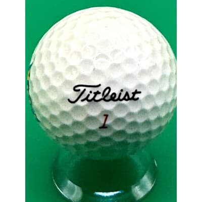 Ball Park Franks Logo Golf Ball Used - Thumbnail 4