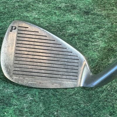 Vintage Canterbury Big Bursar Pitching Wedge Iron Right Handed Steel Club - Thumbnail 2