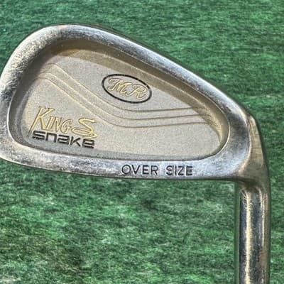 MR King Snake Oversize Cavity Back 4 Iron True Temper Dynamic Gold S300U Steel - Image 1