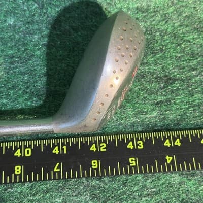 Vintage TaylorMade Burner Brassie Tour Preferred 12° 2 Wood USA Dynamic Gold - Thumbnail 6