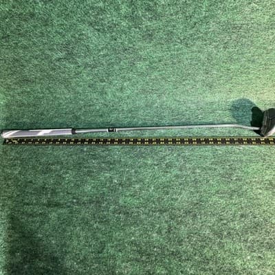 Odyssey White Steel #5 Mallet Putter Mens Golf Club SuperStroke Traxion Grip - Thumbnail 5