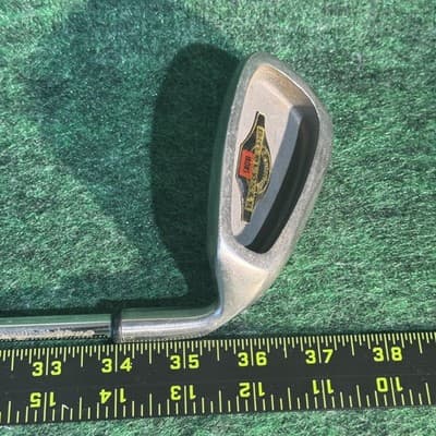 Vintage Canterbury Big Bursar Pitching Wedge Iron Right Handed Steel Club - Thumbnail 5