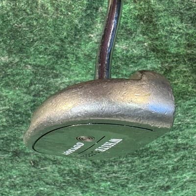 Odyssey White Steel #5 Mallet Putter Mens Golf Club SuperStroke Traxion Grip - Thumbnail 4