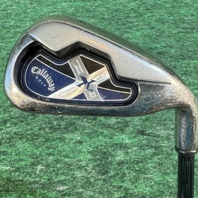 Callaway X-18 6 Iron Single Stiff Flex System 85 Graphite Shaft 37.5 in - Image 1