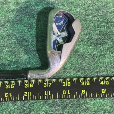 Callaway X-18 6 Iron Single Stiff Flex System 85 Graphite Shaft 37.5 in - Thumbnail 4